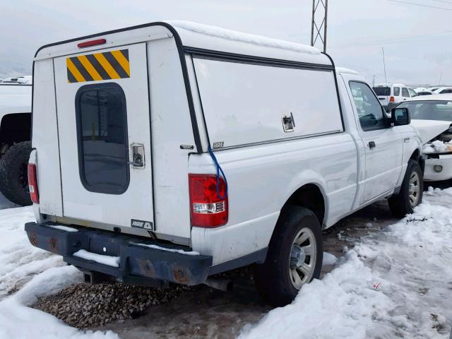 1FTKR1AD7APA60629 - 2010 FORD RANGER WHITE photo 4