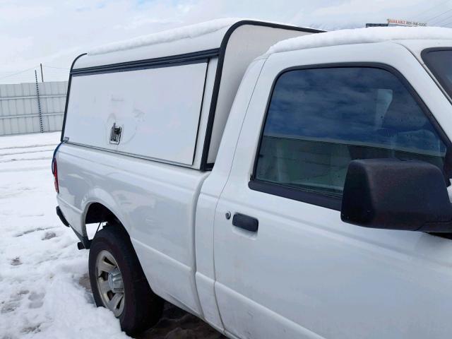 1FTKR1AD7APA60629 - 2010 FORD RANGER WHITE photo 9