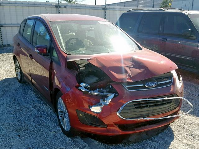 1FADP5AUXHL115779 - 2017 FORD C-MAX SE RED photo 1