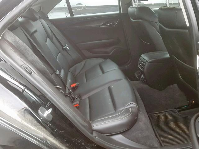 1G6AA5RA1D0121378 - 2013 CADILLAC ATS BLACK photo 6