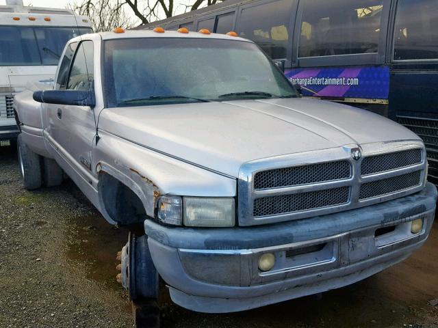 1B7MF33781J550665 - 2001 DODGE RAM 3500 SILVER photo 1