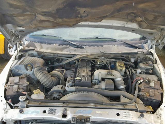 1B7MF33781J550665 - 2001 DODGE RAM 3500 SILVER photo 7