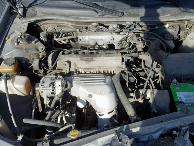 JT2BG22K510549279 - 2001 TOYOTA CAMRY CE SILVER photo 7