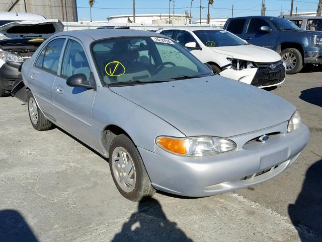 3FAFP13P12R159641 - 2002 FORD ESCORT GRAY photo 1