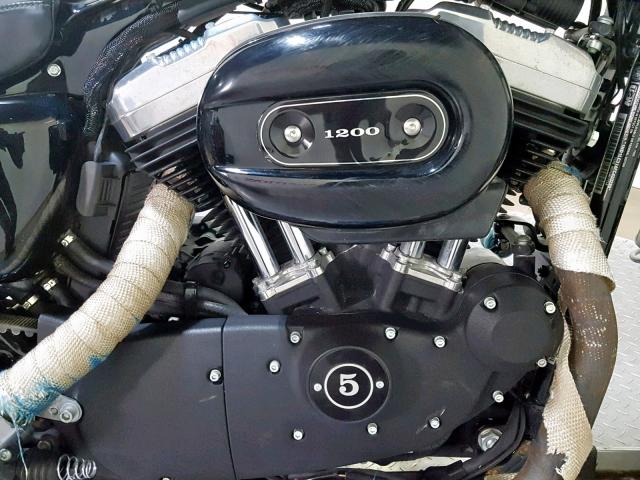 1HD1LC314FC420299 - 2015 HARLEY-DAVIDSON XL1200 FOR BLACK photo 12