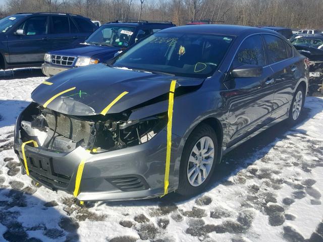 1N4AL3AP4HC117993 - 2017 NISSAN ALTIMA 2.5 GRAY photo 2