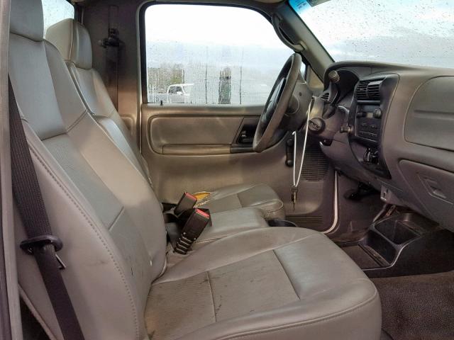 1FTYR10D86PA87714 - 2006 FORD RANGER WHITE photo 5