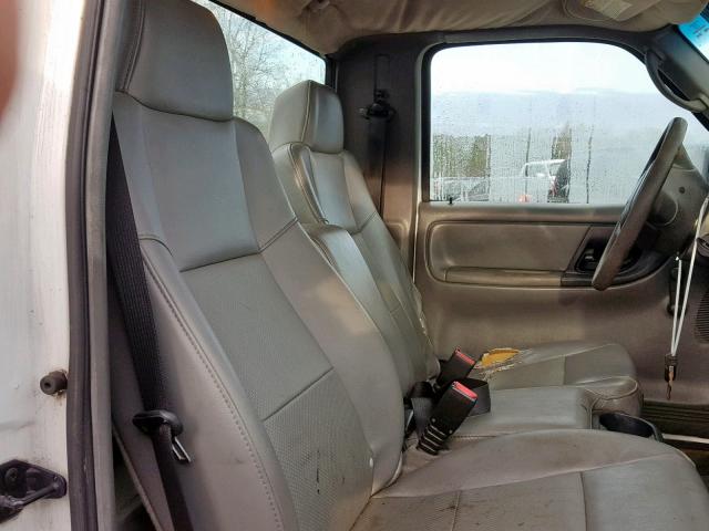 1FTYR10D86PA87714 - 2006 FORD RANGER WHITE photo 6