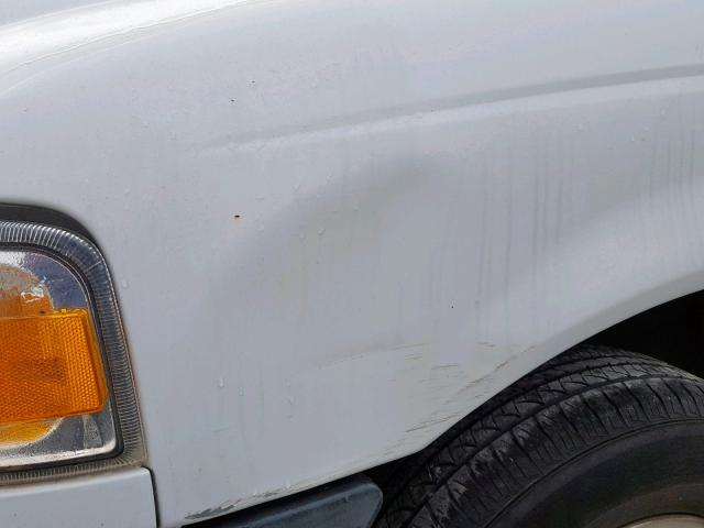 1FTYR10D86PA87714 - 2006 FORD RANGER WHITE photo 9