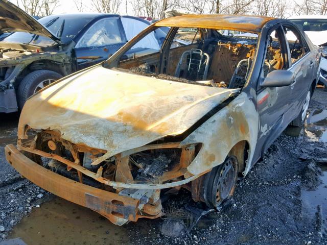 4T1BE32K62U534105 - 2002 TOYOTA CAMRY BURN photo 2