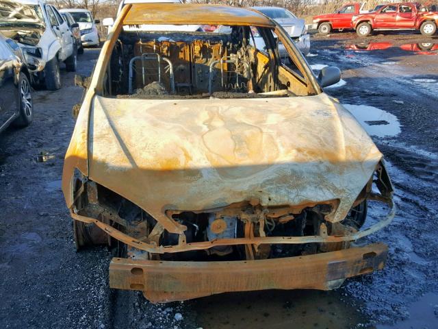 4T1BE32K62U534105 - 2002 TOYOTA CAMRY BURN photo 9