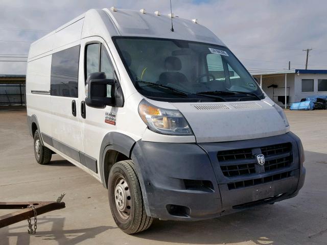 3C6TRVDG8GE110777 - 2016 RAM PROMASTER 白色 照片 1