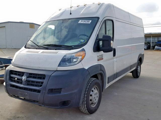 3C6TRVDG8GE110777 - 2016 RAM PROMASTER 白色 照片 2