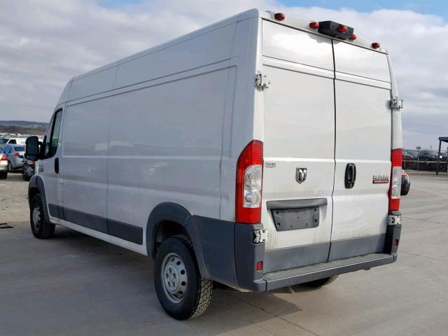 3C6TRVDG8GE110777 - 2016 RAM PROMASTER 白色 照片 3