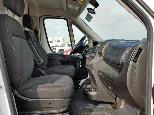 3C6TRVDG8GE110777 - 2016 RAM PROMASTER 白色 照片 5