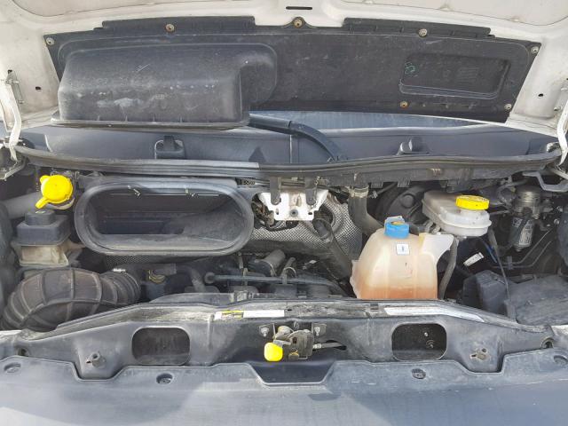 3C6TRVDG8GE110777 - 2016 RAM PROMASTER 白色 照片 7