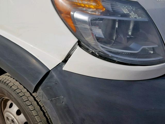 3C6TRVDG8GE110777 - 2016 RAM PROMASTER 白色 照片 9