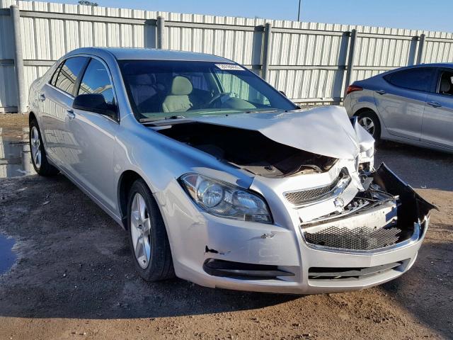 1G1ZA5EU7BF180292 - 2011 CHEVROLET MALIBU LS SILVER photo 1