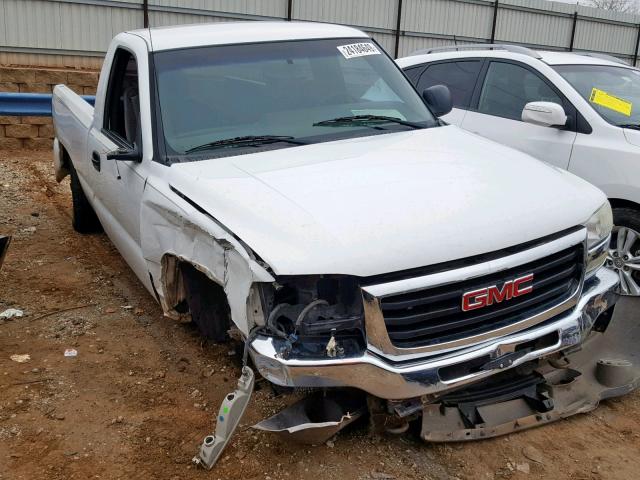 3GTEC14XX7G158328 - 2007 GMC NEW SIERRA WHITE photo 1