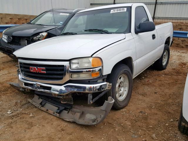 3GTEC14XX7G158328 - 2007 GMC NEW SIERRA WHITE photo 2