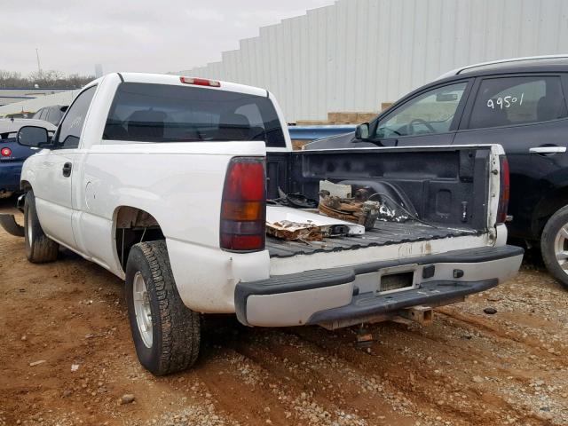 3GTEC14XX7G158328 - 2007 GMC NEW SIERRA WHITE photo 3