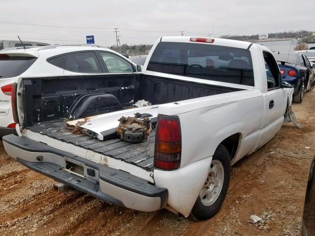 3GTEC14XX7G158328 - 2007 GMC NEW SIERRA WHITE photo 4