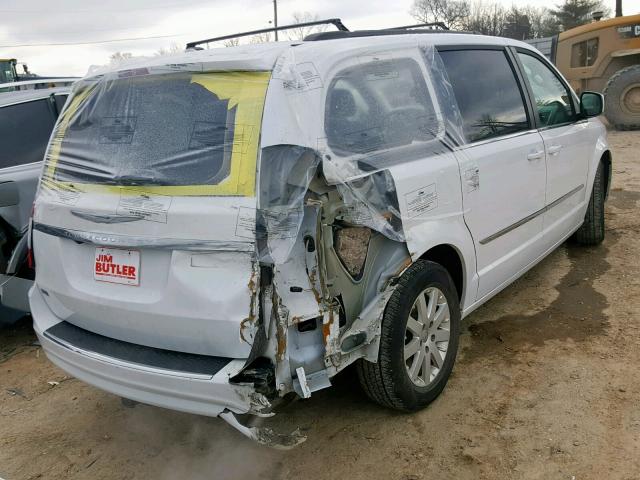 2C4RC1BG1FR654809 - 2015 CHRYSLER TOWN & COU WHITE photo 4