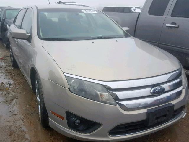 3FAHP0HA5AR156876 - 2010 FORD FUSION SE TAN photo 1