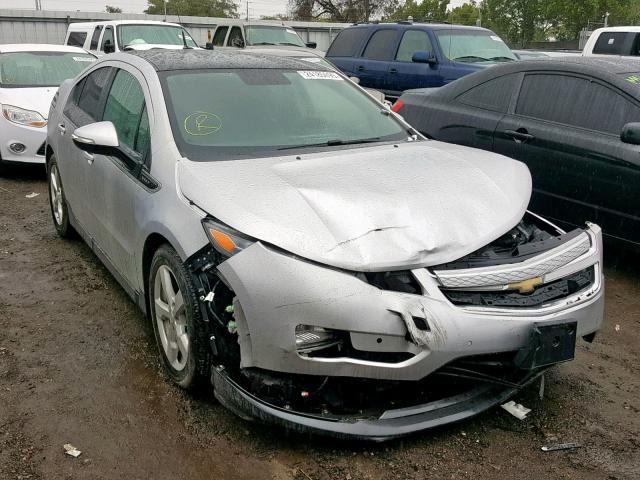 1G1RH6E47CU125436 - 2012 CHEVROLET VOLT SILVER photo 1