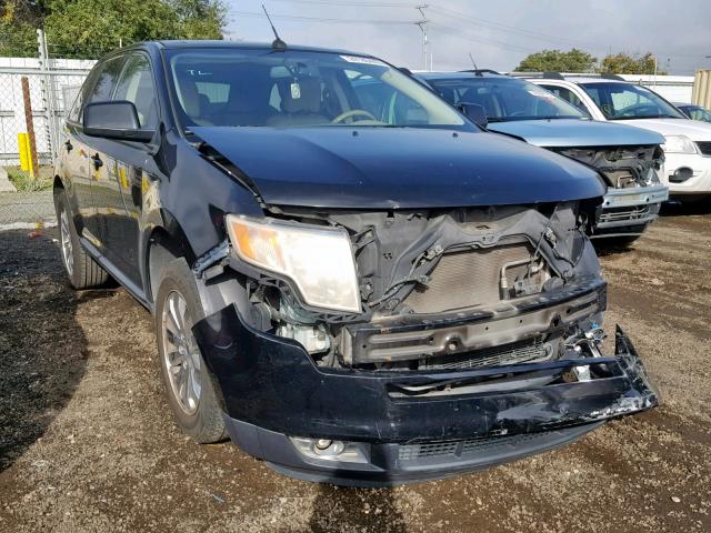 2FMDK39C17BA76177 - 2007 FORD EDGE SEL P BLACK photo 1