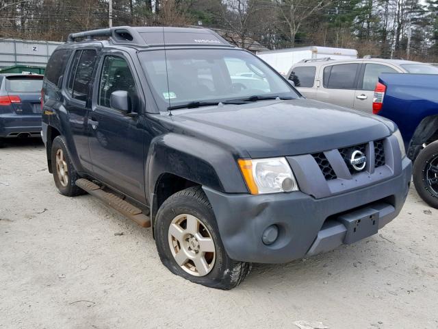 5N1AN08W27C544969 - 2007 NISSAN XTERRA OFF BLACK photo 1