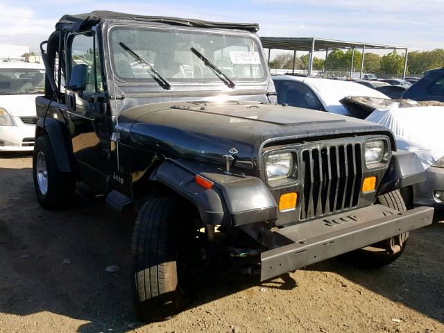 1J4FY19P1SP304788 - 1995 JEEP WRANGLER /, BLACK - price history, history of  past auctions. Prices and Bids history of Salvage and used Vehicles.