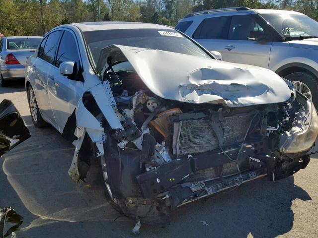 JNKBV61E78M218771 - 2008 INFINITI G35 WHITE photo 1