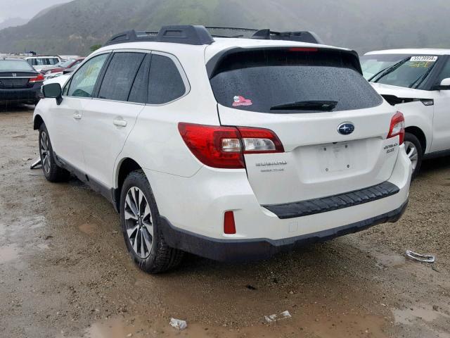 4S4BSANC7G3249217 - 2016 SUBARU OUTBACK 2. Ağ foto 3
