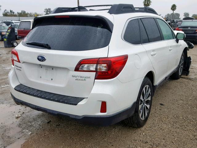 4S4BSANC7G3249217 - 2016 SUBARU OUTBACK 2. Ağ foto 4