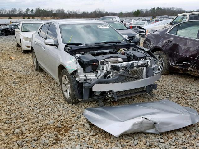 1G11C5SA9GF143303 - 2016 CHEVROLET MALIBU LIM SILVER photo 1
