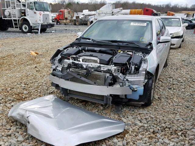 1G11C5SA9GF143303 - 2016 CHEVROLET MALIBU LIM SILVER photo 2