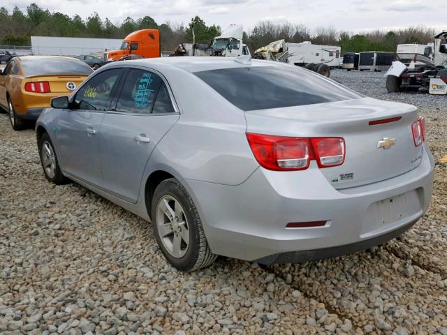 1G11C5SA9GF143303 - 2016 CHEVROLET MALIBU LIM SILVER photo 3