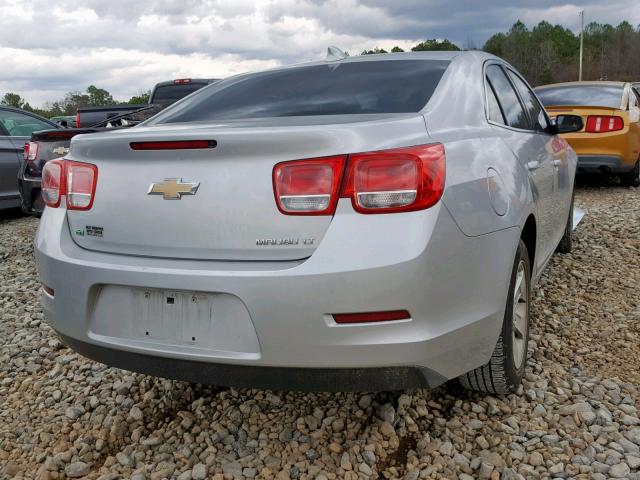 1G11C5SA9GF143303 - 2016 CHEVROLET MALIBU LIM SILVER photo 4