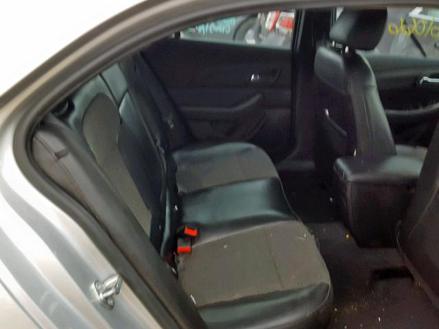 1G11C5SA9GF143303 - 2016 CHEVROLET MALIBU LIM SILVER photo 6