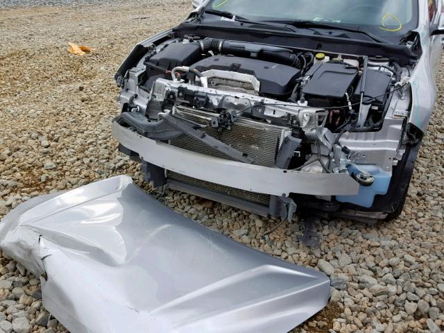 1G11C5SA9GF143303 - 2016 CHEVROLET MALIBU LIM SILVER photo 9