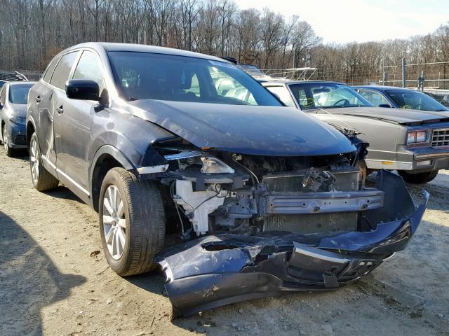 JM3TB38C670103559 - 2007 MAZDA CX-9 BLUE photo 1