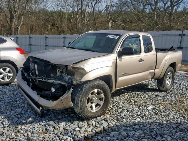 5TETU62N56Z320128 - 2006 TOYOTA TACOMA PRE TAN photo 2