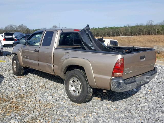 5TETU62N56Z320128 - 2006 TOYOTA TACOMA PRE TAN photo 3