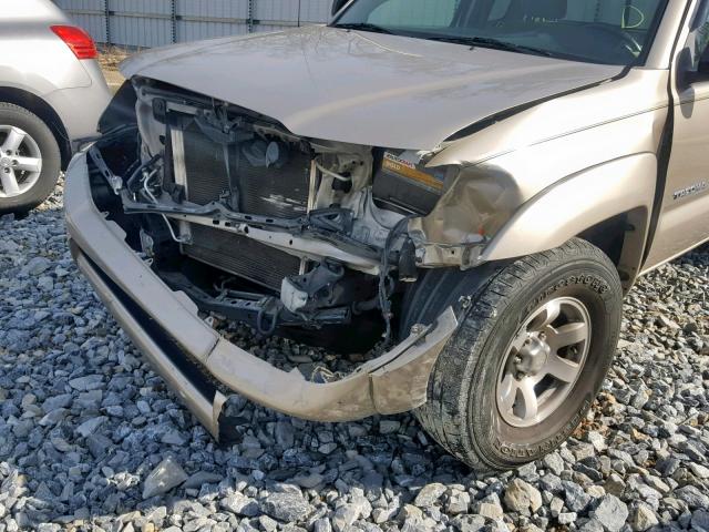 5TETU62N56Z320128 - 2006 TOYOTA TACOMA PRE TAN photo 9