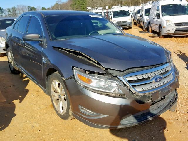 1FAHP2HW9BG150224 - 2011 FORD TAURUS SEL GRAY photo 1