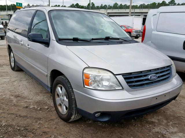 2FMZA57685BA52361 - 2005 FORD FREESTAR S SILVER photo 1