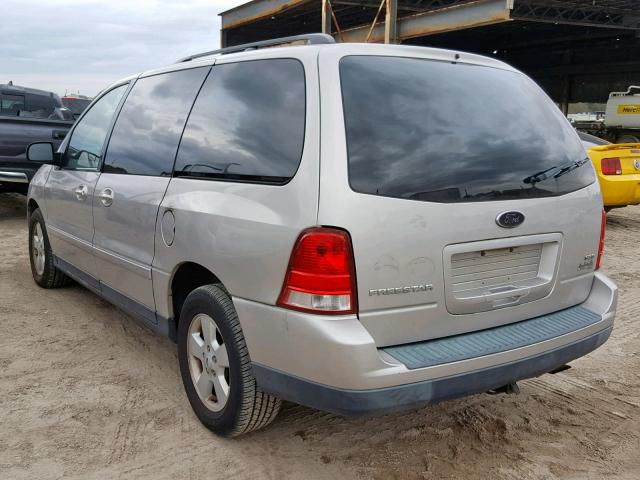 2FMZA57685BA52361 - 2005 FORD FREESTAR S SILVER photo 3