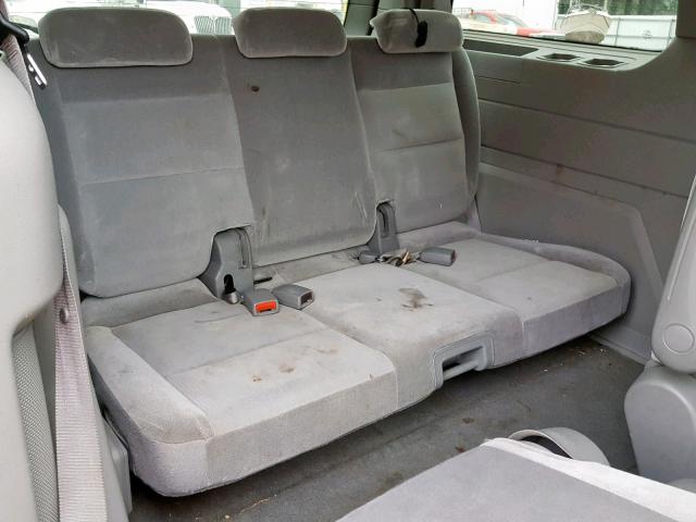 2FMZA57685BA52361 - 2005 FORD FREESTAR S SILVER photo 9