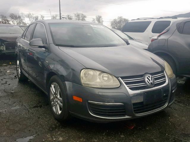 3VWEF71K47M076404 - 2007 VOLKSWAGEN JETTA WOLF GRAY photo 1